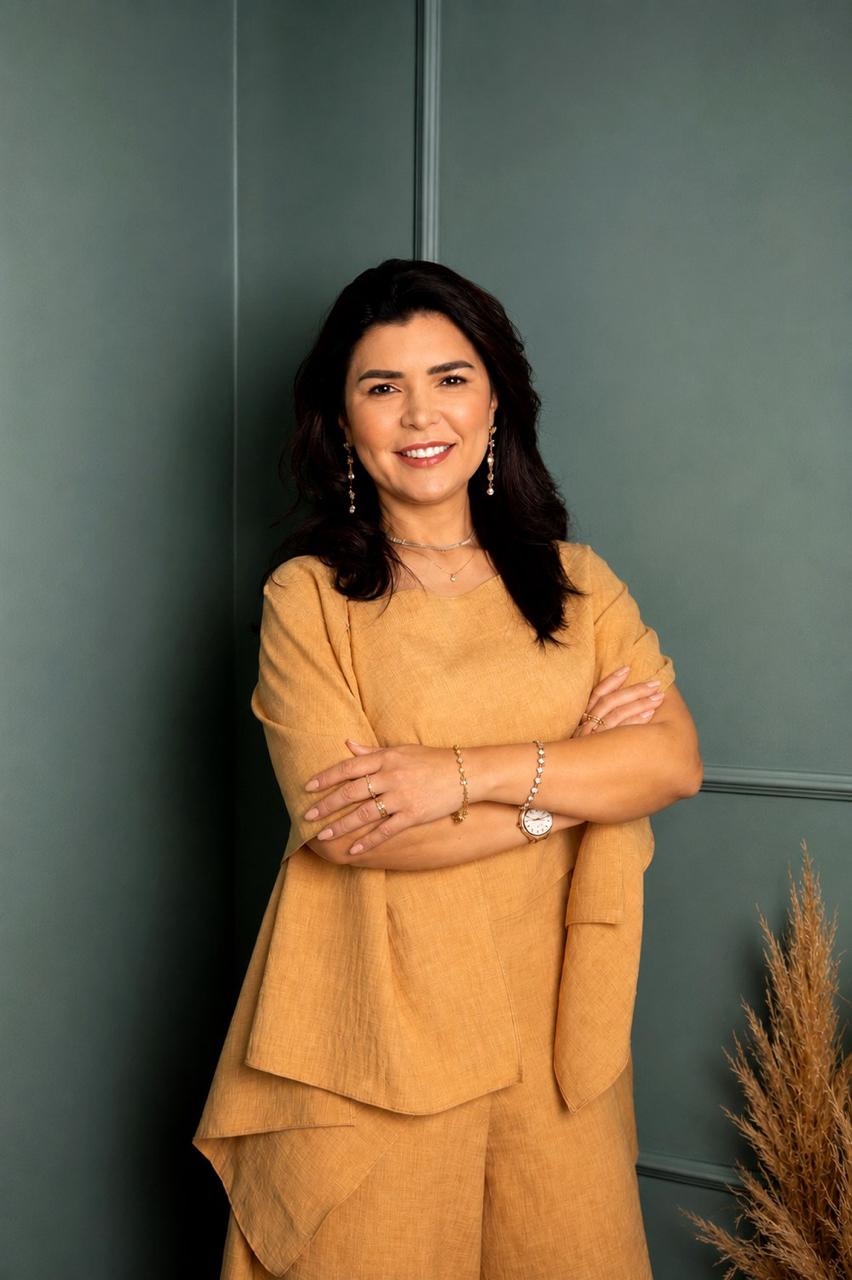 Viviane Leitão, consultora pedagógica e palestrante