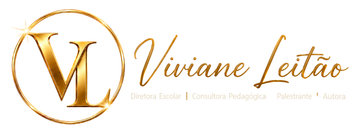 Viviane Leitão, diretora escolar, consultora pedagógica, palestrante e autora