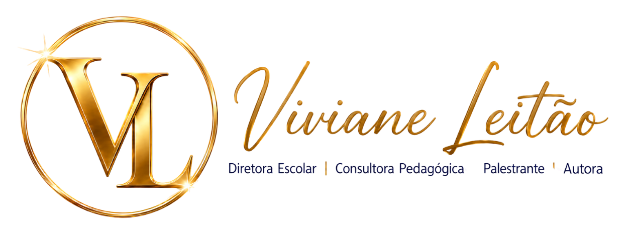 Viviane Leitão, diretora escolar, consultora pedagógica, palestrante e autora